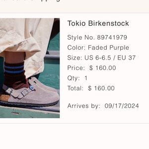 Birkenstock Tokio Purple